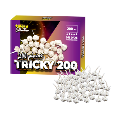 Tricky (Knalerwt) 200 stuks